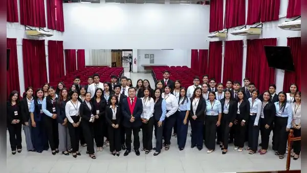Corte de Tumbes da la bienvenida a voluntarios del Programa 2026