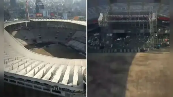 Así luce el Estadio Nacional tras ser clausurado por la Municipalidad de Lima luego de concierto de salsa