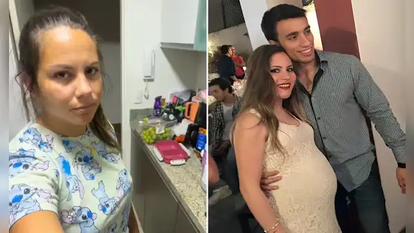 Madre de la hija de Said Palao denuncia que trabajadora del hogar le robó en su propia casa: "Tenía videos con ropa mía"