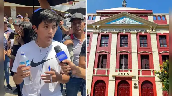 Denuncian irregularidades en examen de admisión de la UNFV: alumnos figuran como 'no ingresantes' pese a que lograron vacante