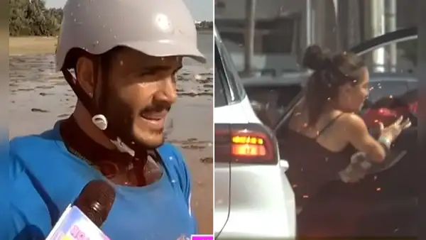 Mario Irivarren reaparece y es captado ingresando a hospedaje con exconductora de televisión, según ‘Amor y fuego’