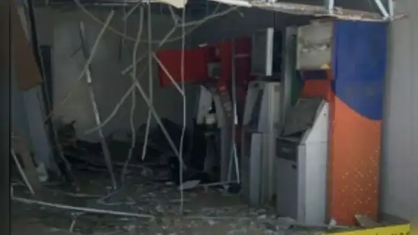Delincuentes detonan explosivo dentro de local de cajeros automáticos y sustraen S/22.000 en Lurín