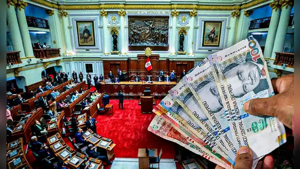Trabajadores del Congreso financian campaña del pacto corrupto