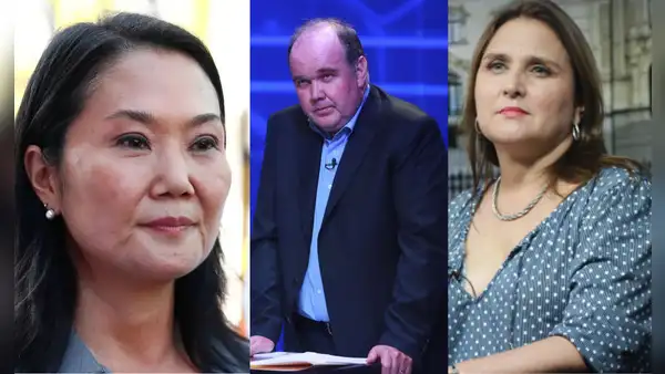 Keiko Fujimori vs. López Aliaga vs. Marisol Pérez Tello en el Debate Presidencial: fecha, hora y canales TV dónde ver