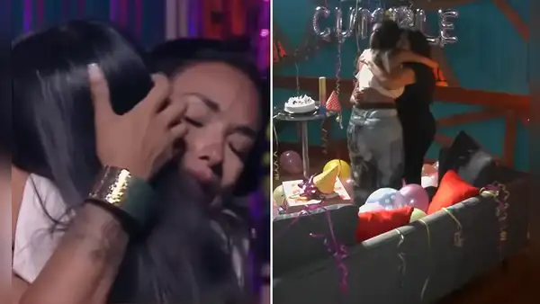 Shirley Arica rompe en llanto al reencontrarse con su hija en ‘La granja VIP’ y hace conmovedora confesión: "Súper difícil para mí"