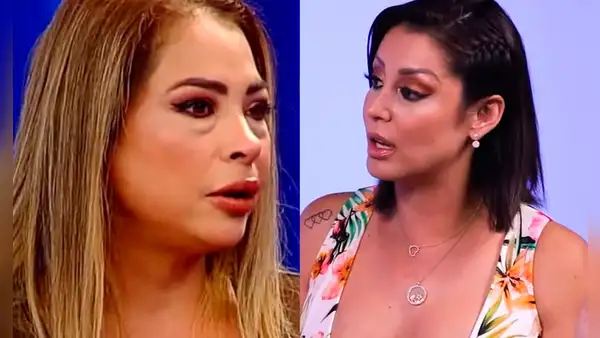 Melanie Martínez sale en defensa de su hija con Christian Domínguez y lanza advertencia a Karla Tarazona: "Tengo la paciencia limitada"