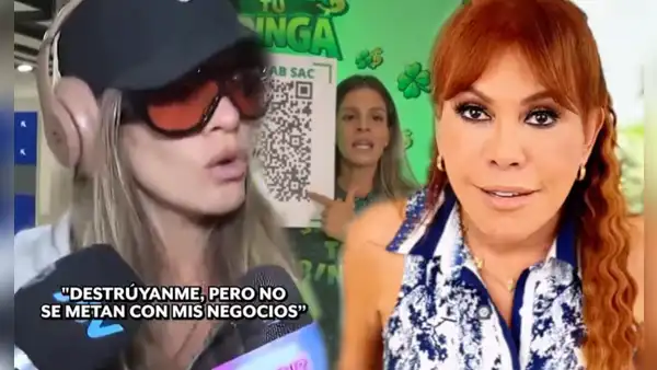 Alejandra Baigorria se quiebra al responder a Magaly Medina por cuestionar su proyecto de ayuda social: "Eso es maldad"