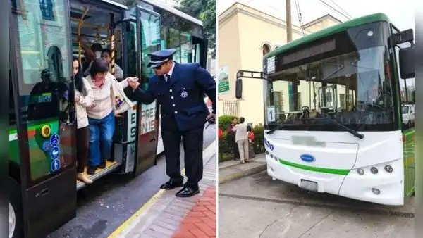 Habilitarán buses eléctricos gratuitos para recorrer las 7 iglesias en San Isidro
