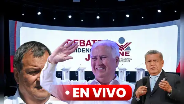 Debate presidencial 2026 EN VIVO: Alfonso López-Chau, César Acuña y Jorge Nieto se enfrentan HOY 1 de abril