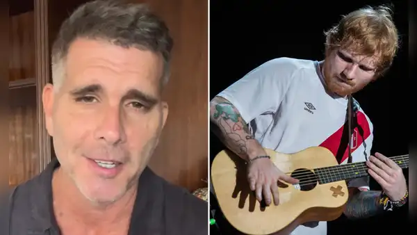 Christian Meier se emociona al confirmar que abrirá el concierto de Ed Sheeran en el Estadio Nacional: "Qué ilusión contarles esto"