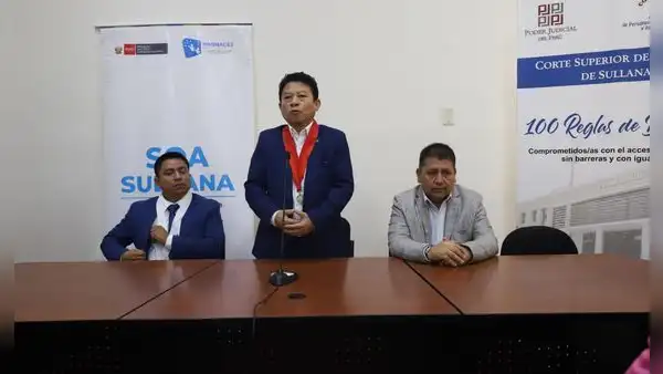 Juez de Familia y equipo multidisciplinario de la Corte de Sullana capacita a veinte adolescentes en conflicto con la Ley Penal del SOA Sullana