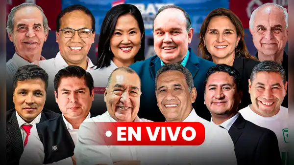 Debate presidencial 2026 EN VIVO: Keiko Fujimori, Rafael López Aliaga, Roberto Sánchez y otros 8 candidatos lanzan sus propuestas