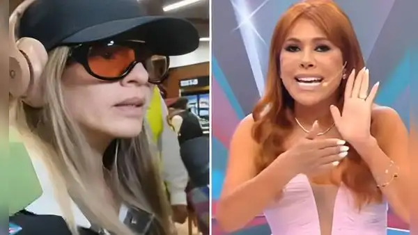 Magaly Medina le responde a Alejandra Baigorria tras explotar contra ella por preguntas sobre Said Palao: "Te disculpo"
