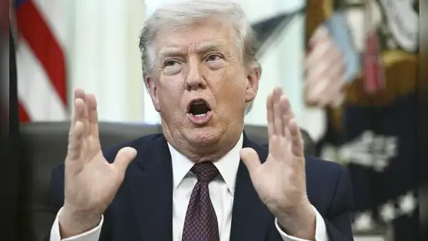 Donald Trump afirma que presidente de Irán pidió alto el fuego, pero exige abrir Ormuz para negociar