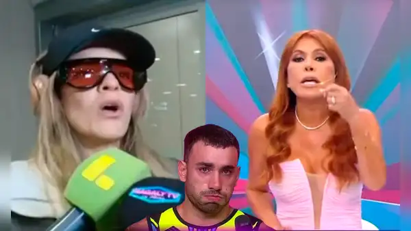 Magaly Medina desafía a Alejandra Baigorria y le pide que deje sin trabajo a Said Palao en su empresa: “No sabe qué hacer”