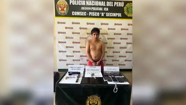 La sonrisa de ‘Luisito’, el sicario de 29 años que era buscado por 6 homicidios