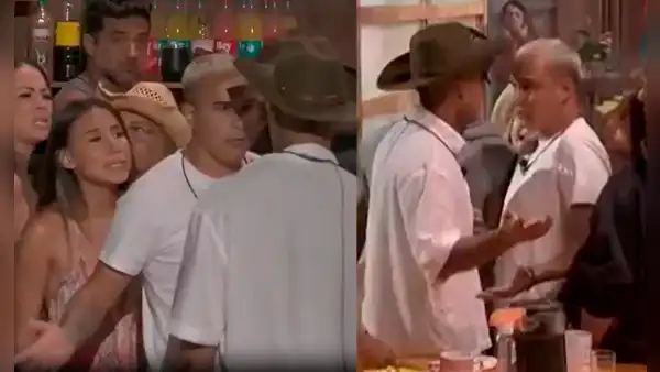 Jesús Barco y Paul Michael protagonizan fuerte discusión en ‘La granja VIP’: compañeros tuvieron que intervenir