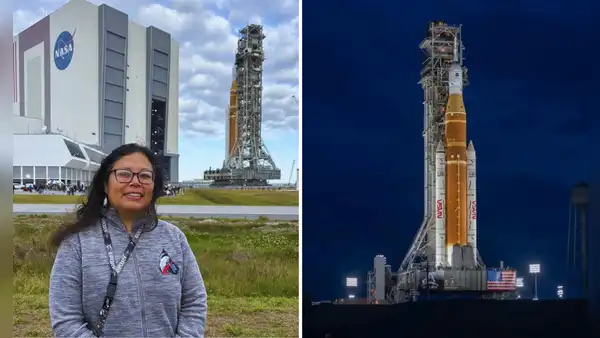 Jackelynne Silva-Martínez, la ingeniera peruana que forma parte de Artemis II, la misión que viaja a la Luna