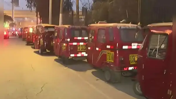 Extorsionadores amenazan a mototaxistas de SJL con granadas y pagos de S/15.000: “Tenemos ubicadas sus casas”