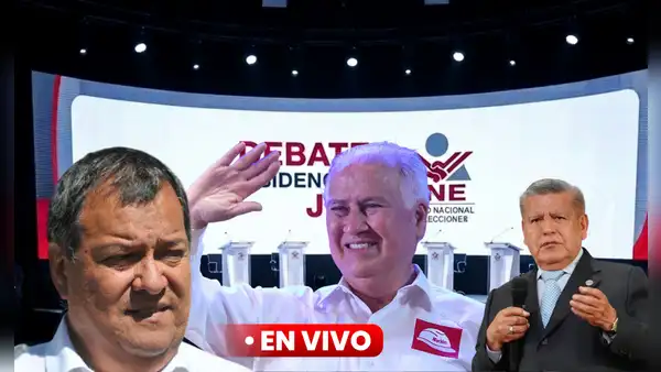Debate presidencial 2026 EN VIVO: Alfonso López-Chau, César Acuña y Jorge Nieto se enfrentan HOY 1 de abril