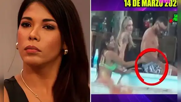 Karen Dejo enfurece con Said Palao por no negar desde el inicio infidelidad a Alejandra Baigorria: "No tuvo que esperar la segunda parte del programa"
