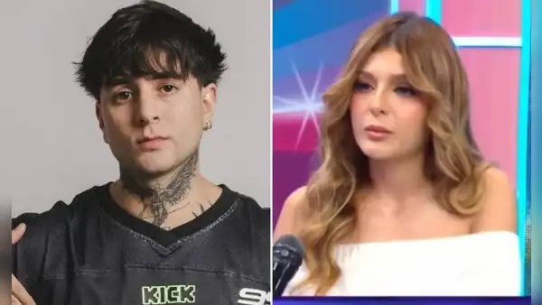 Revelan audio de streamer Diealis en el que acepta haber agredido a su expareja y alega tener problemas con el alcohol: "No me acuerdo de nada"