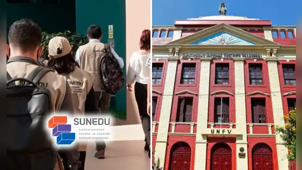 Sunedu abre investigación en la UNFV tras denuncias por presuntas irregularidades en el examen de admisión