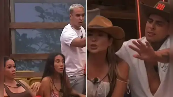 Melissa Klug y Pamela López protagonizan fuerte pelea por Jesús Barco en 'La Granja VIP': "Doble moral"
