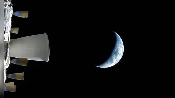 La NASA revela imagen desde el espacio de Artemis II: astronautas esperan luz verde para viajar a la Luna