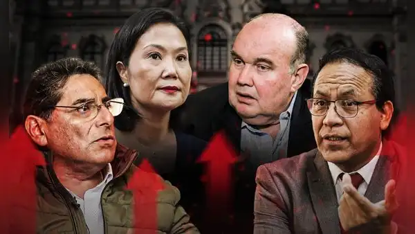 Keiko Fujimori y López Aliaga lideran encuesta IEP, pero se estancan: Álvarez y Sánchez se acercan a los primeros lugares