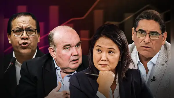Encuesta Presidencial IEP: Keiko Fujimori está estancada, mientras que López Aliaga, Carlos Álvarez y Roberto Sánchez empatados