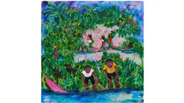 Obras ganadoras y finalistas del XVI Concurso Nacional de Pintura