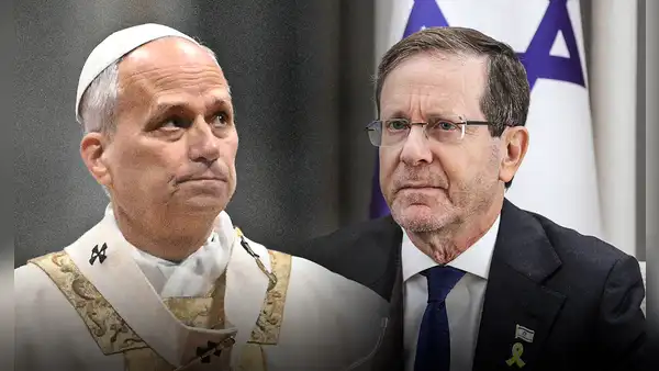 Papa León XIV pide "reabrir canales de diálogo" para terminar la guerra con Irán en llamada telefónica con el presidente israelí