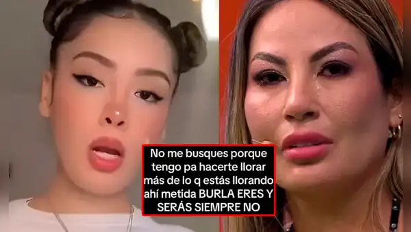 Expareja de Paul Michael apoya a Samahara Lobatón tras llamarlo "mal padre" y advierte a Pamela López: "Tengo para hacerte llorar"