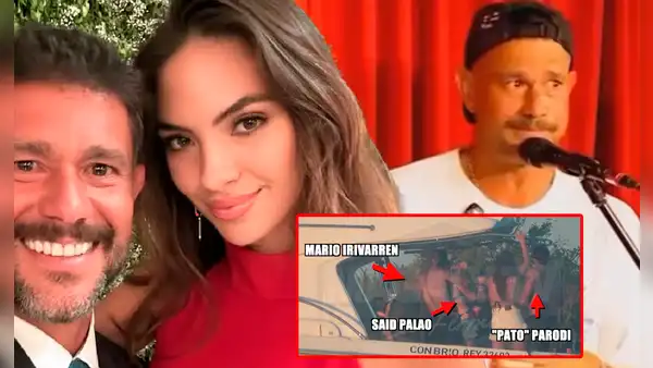 Yaco Eskenazi marca distancia de Said Palao y Mario Irivarren tras ampay en yate en Argentina: "Yo no iría"