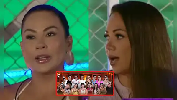 Pamela López confronta a Melissa Klug tras acusarla de un presunto romance con integrante de ‘La granja VIP’: "Tira la pierda y esconde la mano"