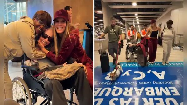 Alejandra Baigorria sorprende al regalar viaje completo a su trabajadora del hogar y a su abuelita: "Todo se da en vida"