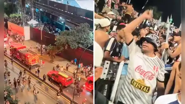 Incidente dentro del estadio Matute deja un fallecido y al menos 47 heridos en La Victoria