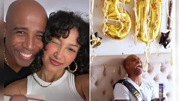 Cuto Guadalupe celebra sus 50 años y su hija lo sorprende con tierna dedicatoria: "Un padre tan maravilloso"