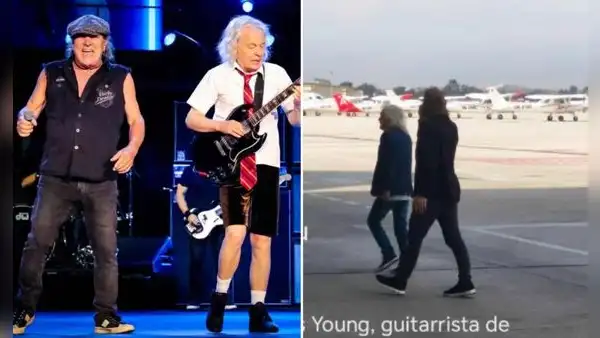 Integrantes de la banda AC/DC impactan con su inesperada visita a Perú tras finalizar su gira por Sudamérica, según fanpage Heavy Metal Perú