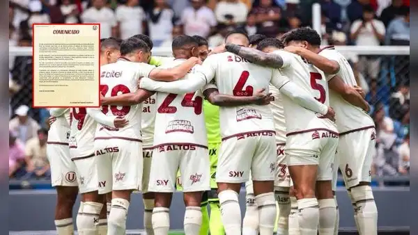 Universitario se pronunció tras incidente en estadio de Alianza Lima previo al clásico: "Hacemos un llamado a todos nuestros hinchas"