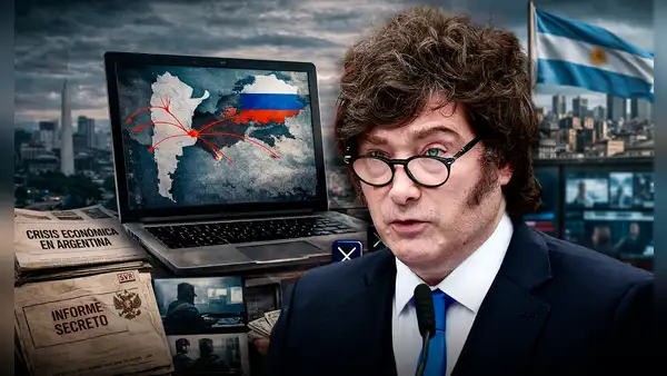 Milei denuncia una “red de espionaje ilegal” rusa en medios argentinos y promete ir “hasta las últimas consecuencias”