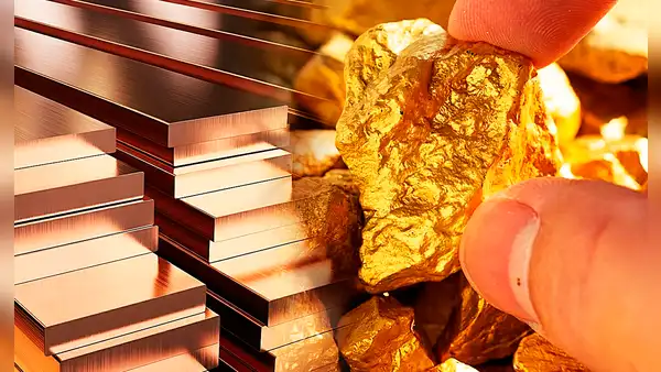 Exportaciones mineras crecieron 47.6% en diciembre impulsadas por oro y cobre, informó el Minem