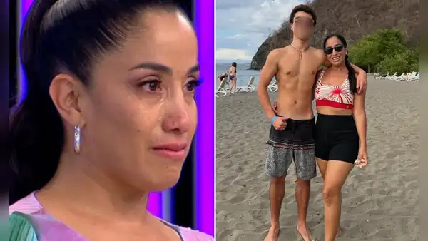 Nelly Rossinelli conmueve con mensaje a su hijo mayor que dejará el Perú por estudios: "En busca de tus sueños"