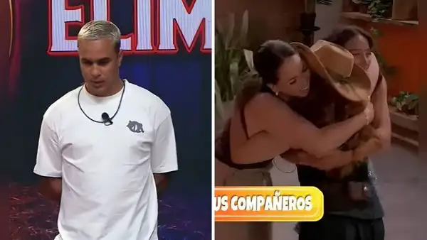 Jesús Barco es eliminado de 'La Granja VIP Perú', pero Melissa Klug y Samahara Lobatón sorprenden al celebrar que Pati Lorena se salvara