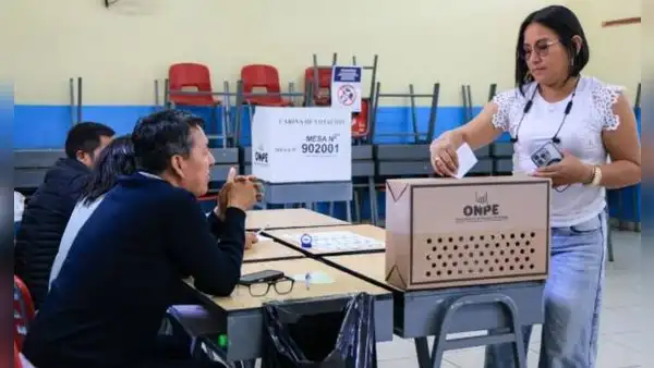 Elecciones Perú 2026: ¿desde qué hora y hasta qué hora se puede ir a votar este domingo?