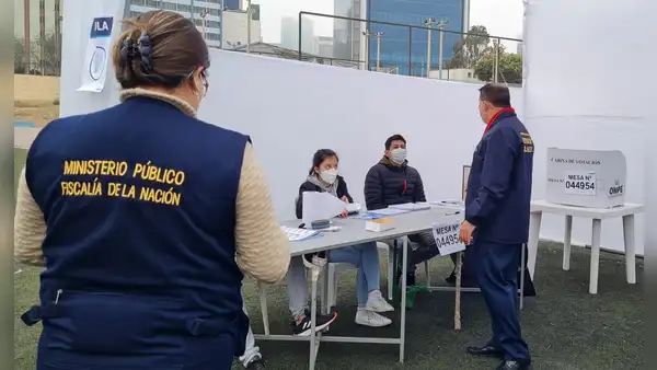 Elecciones 2026: Ministerio Público desplegará más de 7.000 para prevenir delitos electorales el 12 de abril