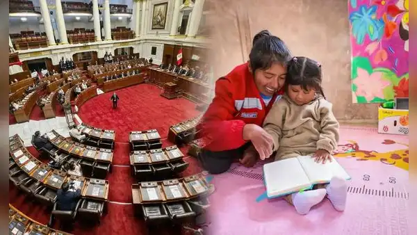 Cuna Más: Congreso aprueba compensación económica de hasta S/1.130 para madres cuidadoras