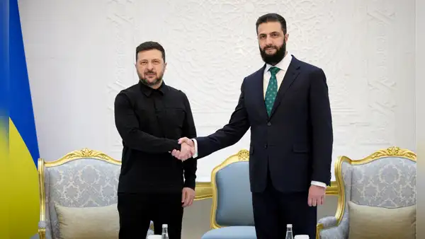 Zelenski busca cooperación militar con Siria en medio de la guerra contra Rusia