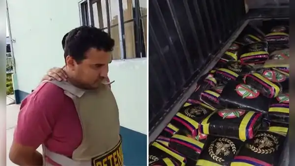 Detienen en Tumbes a ecuatoriano que transportaba más de 700 kilos de marihuana valorizados en S/1 millón
